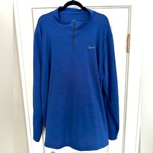 Nike Dri Fit Lightweight Men’s Quarter Zip size 4xl